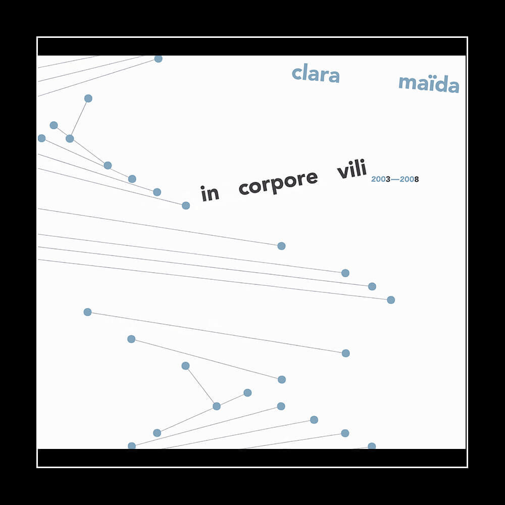 In corpore vili | Clara Maïda's CD