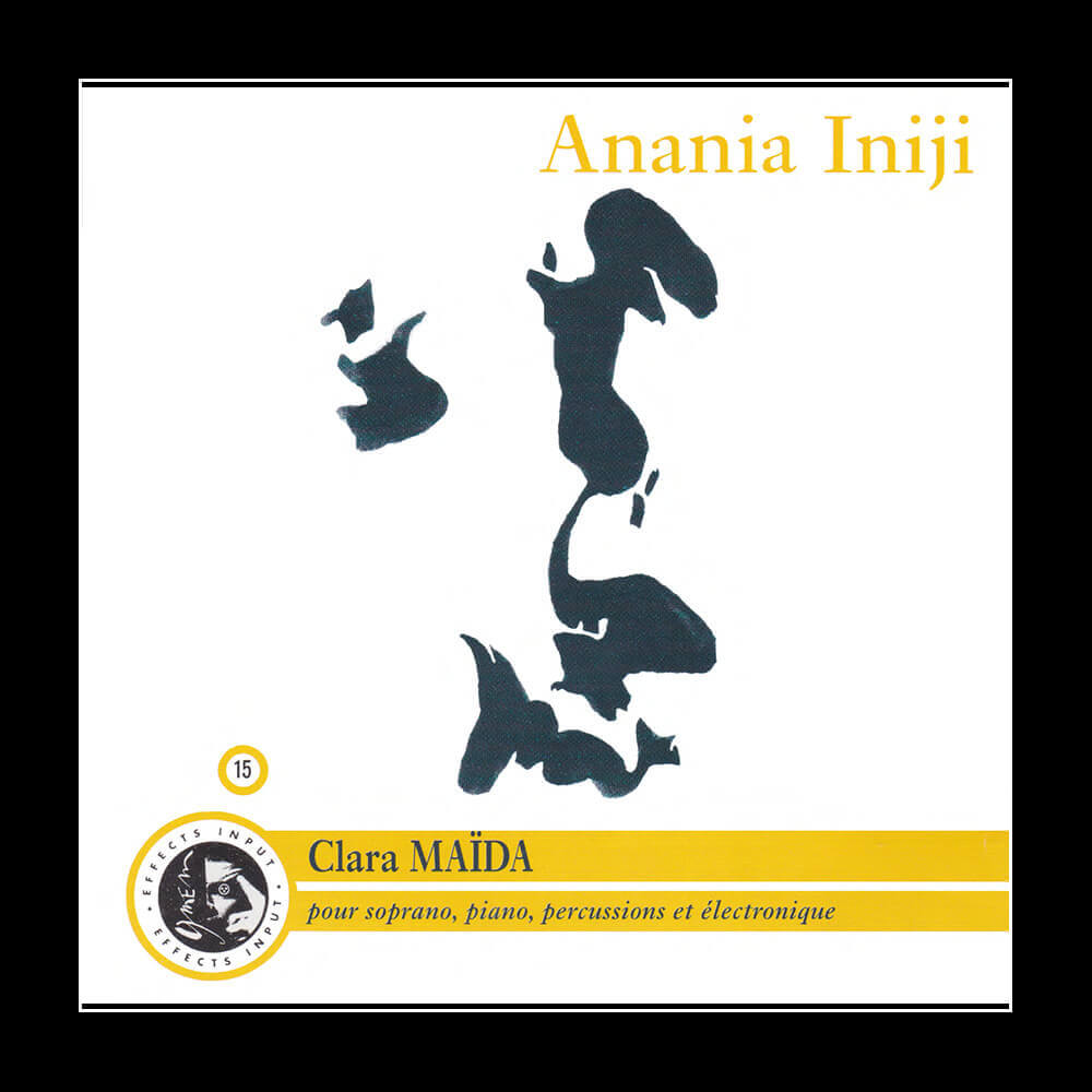 Anania Inij | Clara Maïda's CD