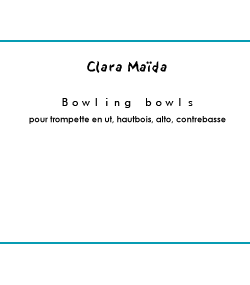 Score Bowling bowls by Clara Maïda