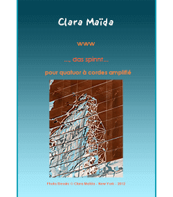 Score ..., das spinnt... by Clara Maïda