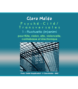 Score Fluctuatio (in)animi by Clara Maïda