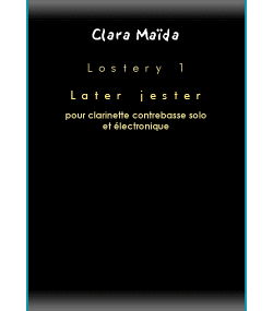 Score Later jester by Clara Maïda