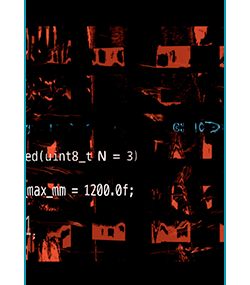 Pendel(a)utom@t, an audiovisual and robotic installation by Clara Maïda