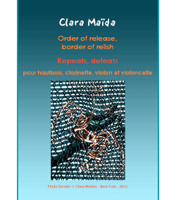 Score Repeats, defeats by Clara Maïda