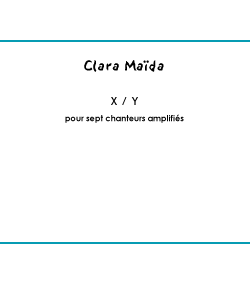 Score X/Y by Clara Maïda