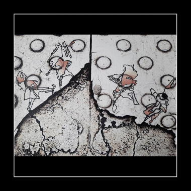 off-road, byroad | Clara Maïda's triptych of drawings