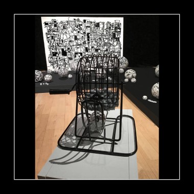 Lostery 2 | Clara Maïda's sound and visual installation