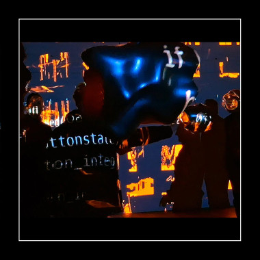 Ton-Pendel(a)utom@t | Clara Maïda's audiovisual robotic installation